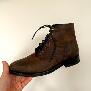 Men’s size US11.5 brown leather boot ‘Thursday Boots’